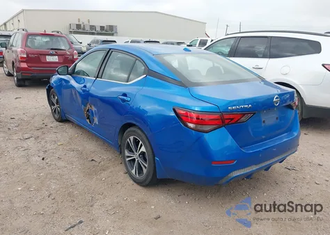 2021 Nissan Sentra Sv Xtronic Cvt z USA, uszkodzony, nr VIN 3N1AB8CV3MY318276